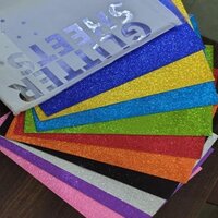 Eva Sheet For Glitter - Application: Packaging