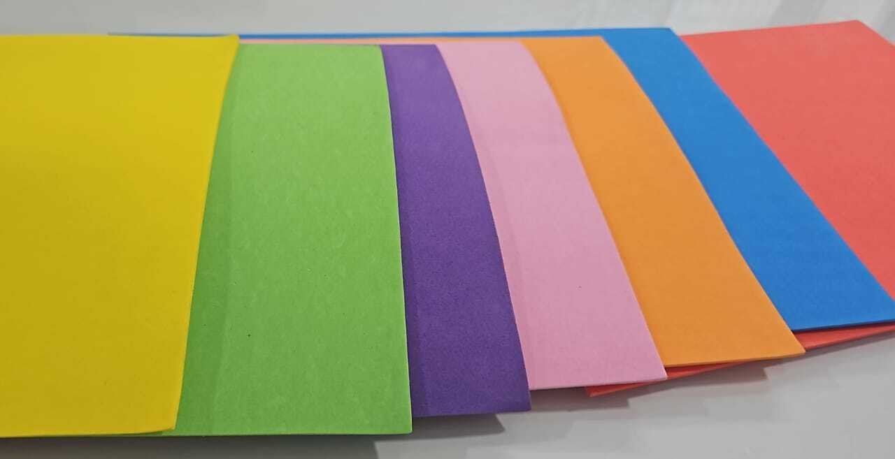 Eva Sheet For Glitter - Application: Packaging