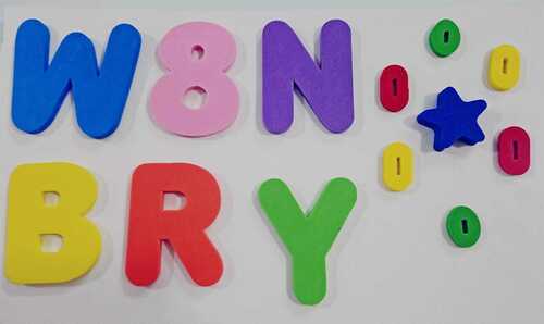 शैक्षिक उद्देश्यों के लिए ईवा क्राफ्ट शीट