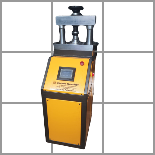 Hydraulic pellet press 