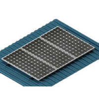 Nes 5 - Aluminium Structure For Tin Shade | Multiple Sizes 5 KW to 1 MW, Automatic Switch Mode, Durable Weather-Resistant Design