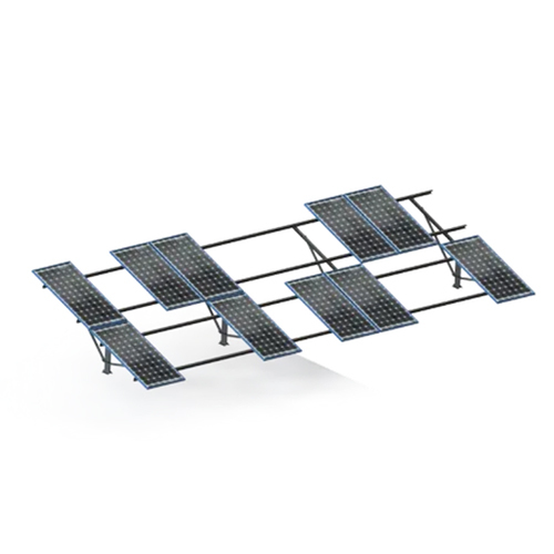 Nes 3 - Single Leg Solar Panel Mounting Structure