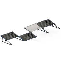 Nes 6 - Aluminium 6063 T6 Solar Panel With Angled Tin Sheet - 5 Kw To 1 Mw Sizes, Automatic Switch Mode, Multiple Cells, 1-2 Years Warranty