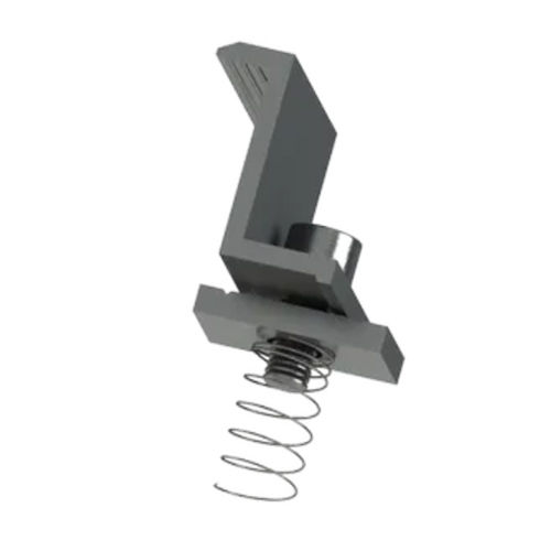 Nes 10 - Solar Panel Mounting Accessories-Mid Clamp And End Clamp - Material: Aluminum / Gi