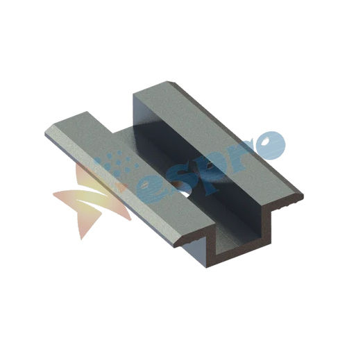 Solar Panel Mid Clamp U Clamp - Material: Aluminum / Gi