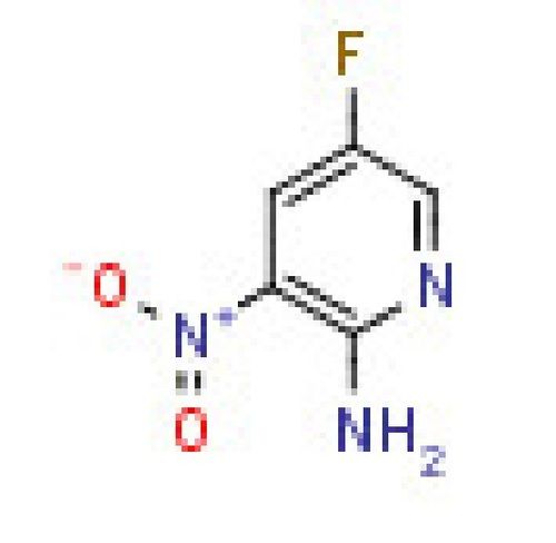 2-Amino-3-nitro-5- fluoropyridine