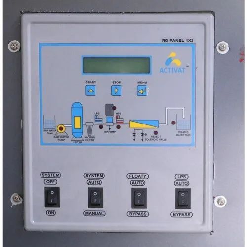 Ro Plant Control Panel