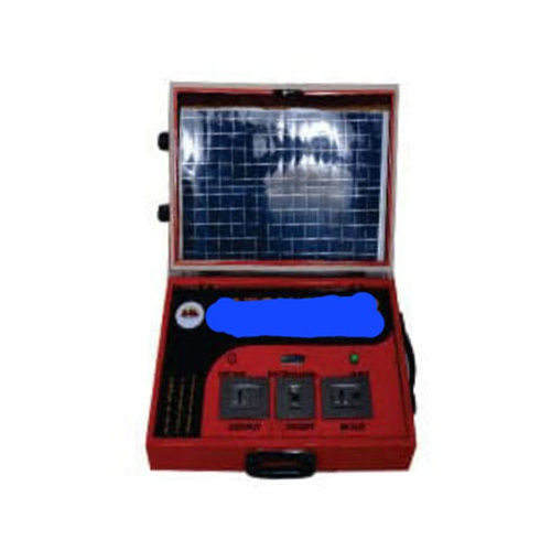 500 Watt Mobile Solar Box - Material: Aluminum