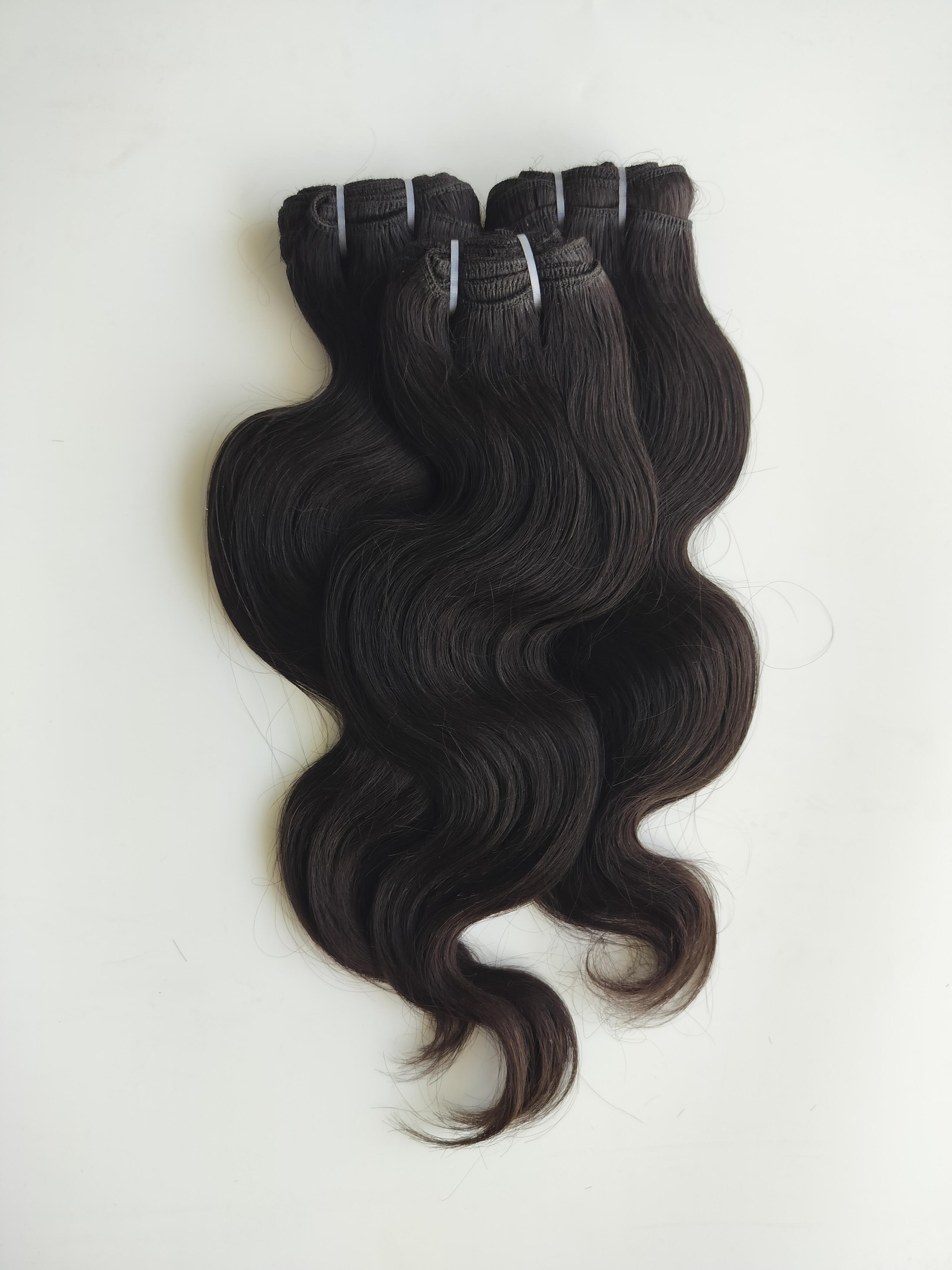 Ramy Indian Unprocessed Indian Body Wave Human Hair Weft Bundles