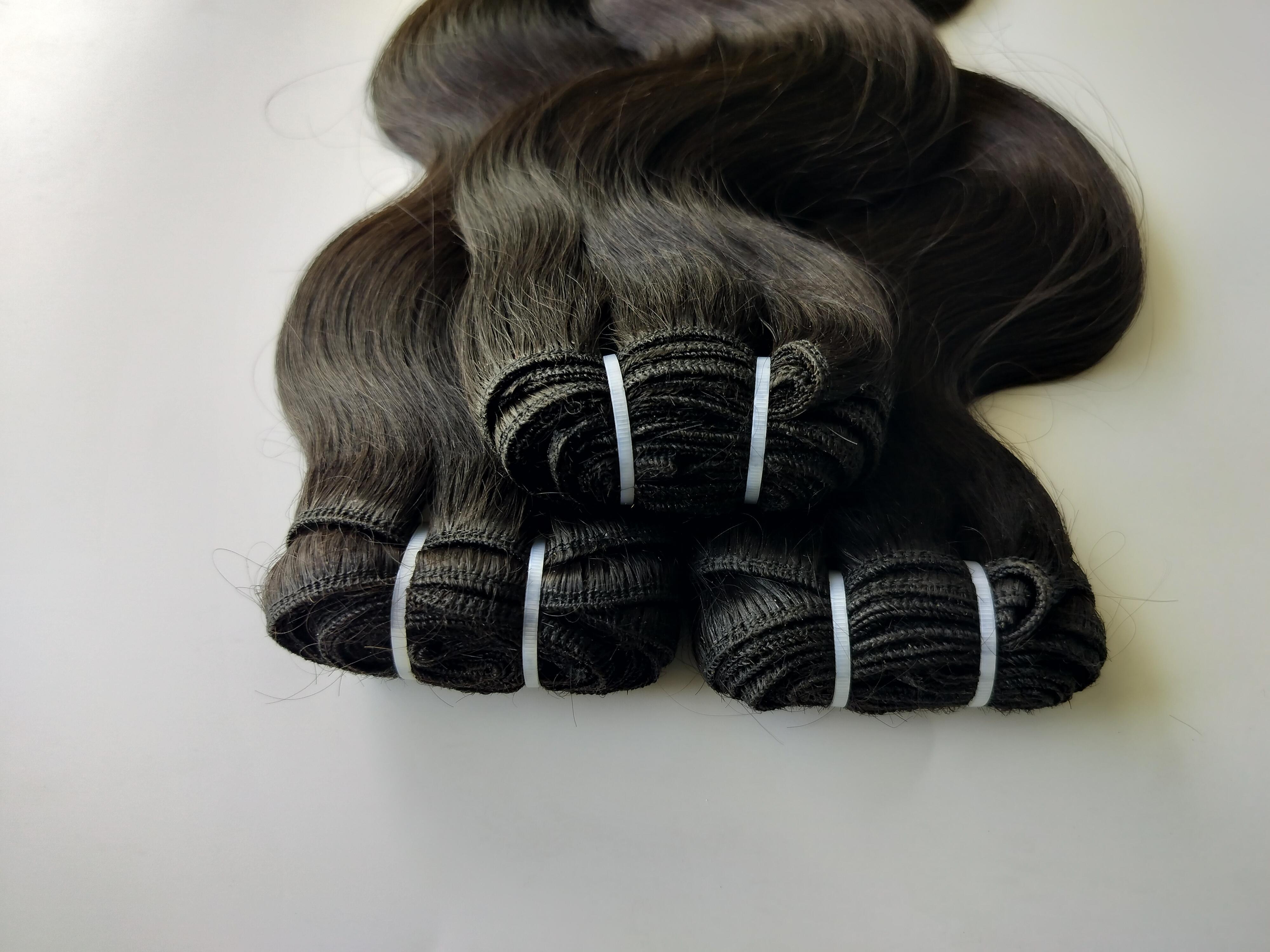 Ramy Indian Unprocessed Indian Body Wave Human Hair Weft Bundles