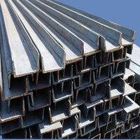 Mild Steel Gate Channel - Grade: Industrial Grade