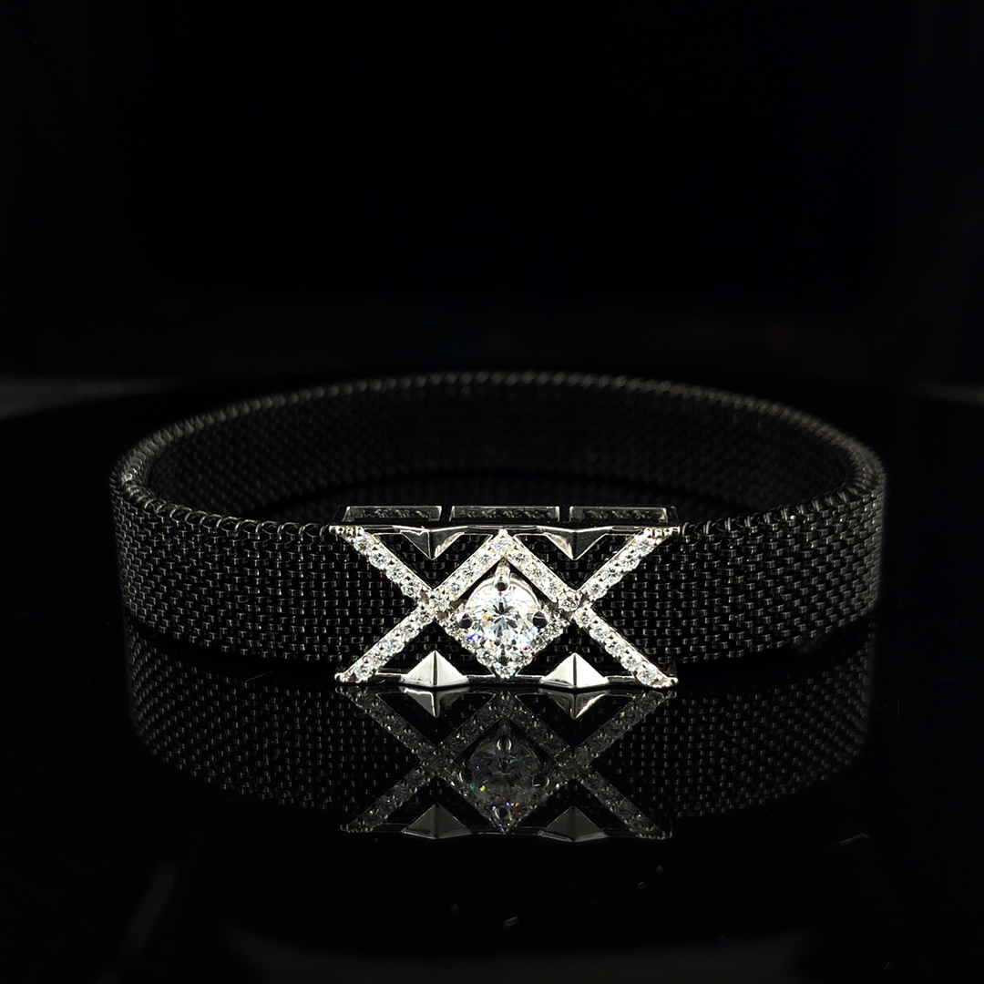 Diamond Bracelets For Men - Diamond Cut: Excellent