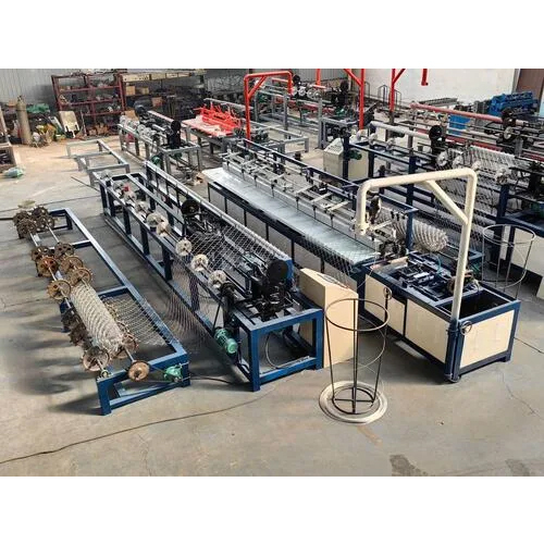 Chain Link Machine - Operating Type: Automatic