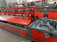 Chain link machine