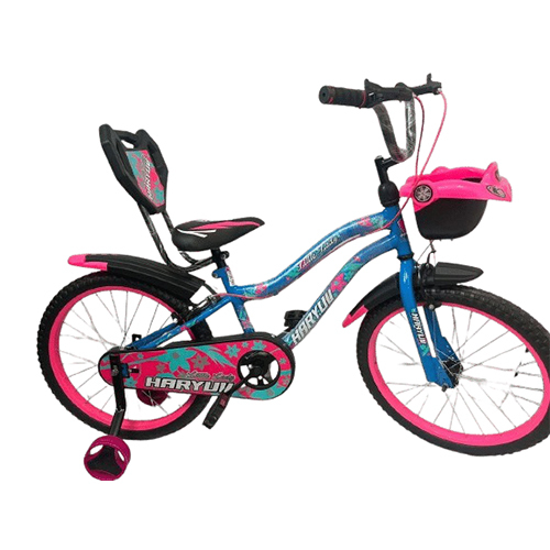 Floral Design Kids Bicycle