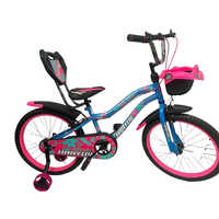 Floral Design Kids Bicycle