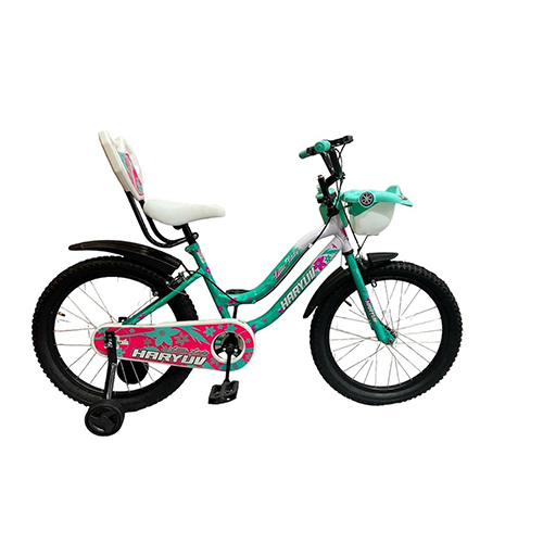 Floral Bicycle for Girls Kids
