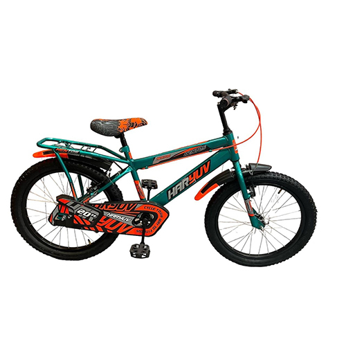 Multi Color Kids Bicycle - High-Quality Metal, No Gears, Durable Design | Perfect for Outdoor Exploration and Beginner Friendly
