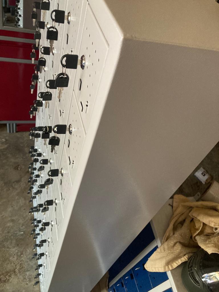 96 Door Mobile Phone Locker - Color: Customized