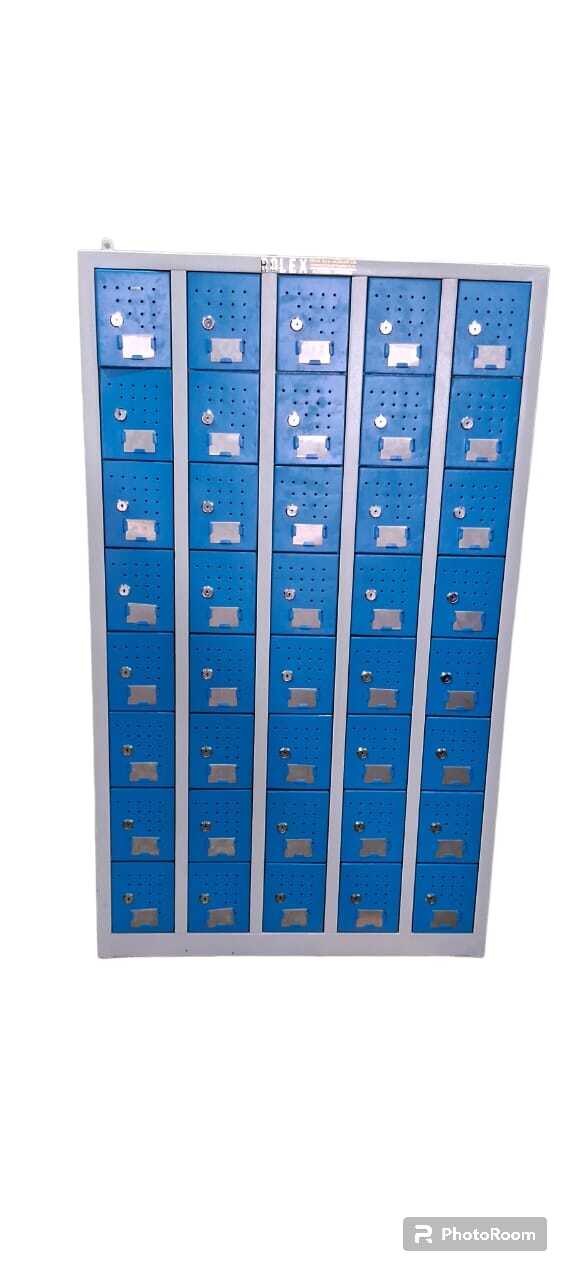 40 Door Mobile Locker - Color: Customized