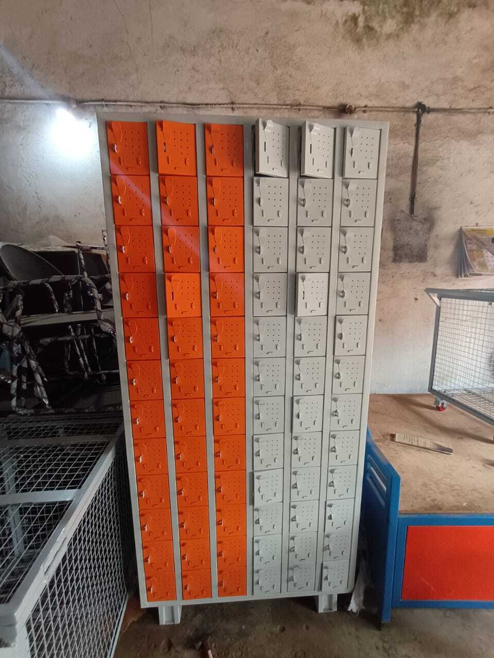 70 Door Mobile Phone Locker_rolex India Engineering - Color: Customized