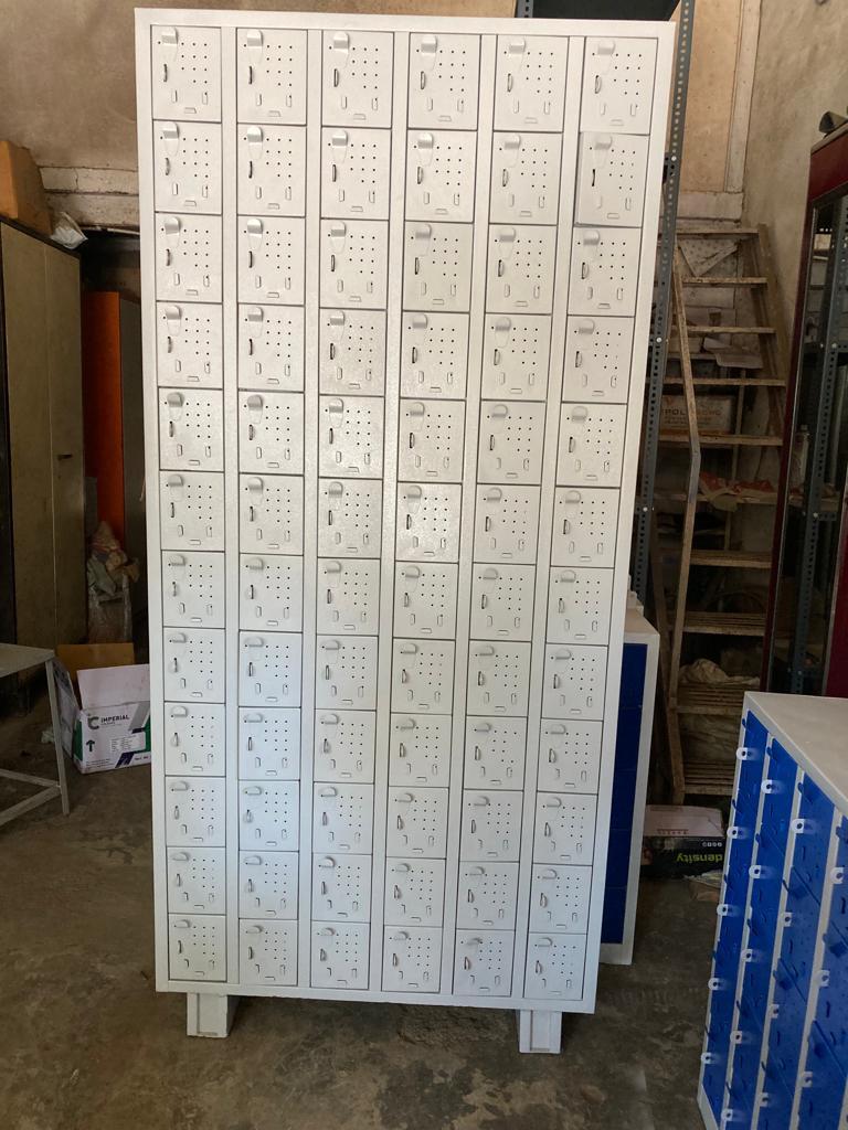 70 Door Mobile Phone Locker_rolex India Engineering - Color: Customized