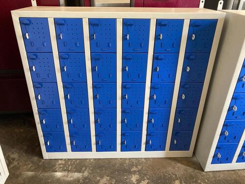 36 Door Mobile Phone Locker_Rolex India Engineering