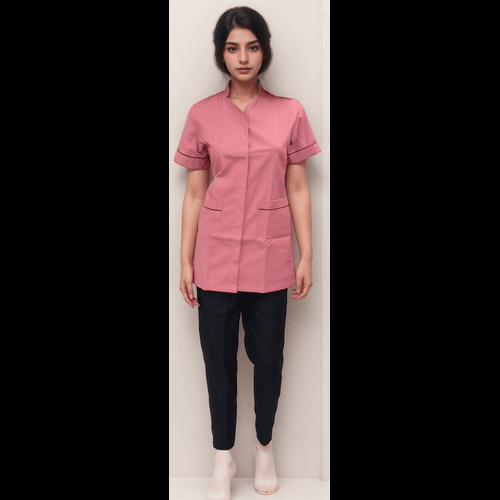 Nurse Dress Pink and Black