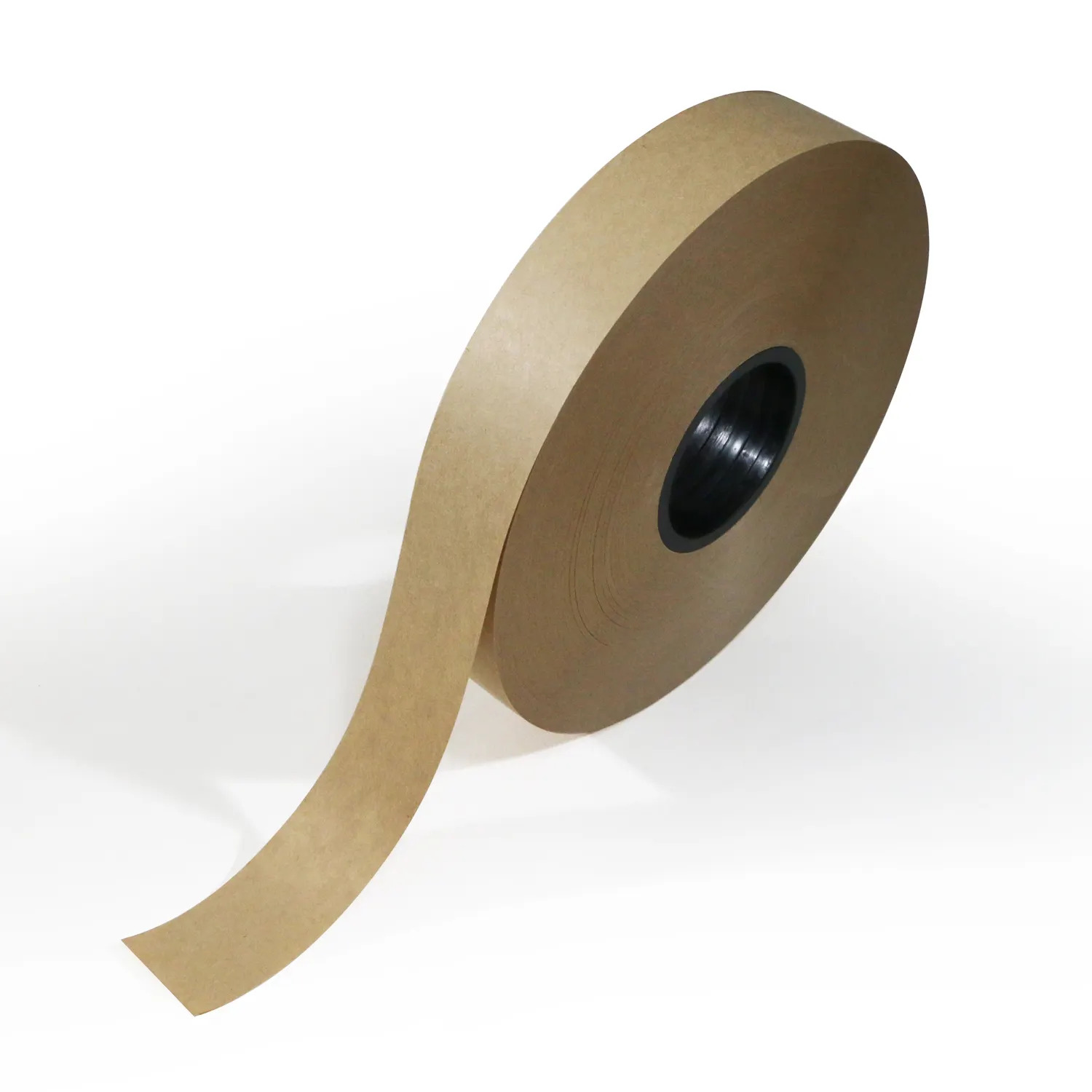 170um Brown Kraft Paper Corner Protection Pasting Tape Hot Melt 19mm Width for Gift Box Carton