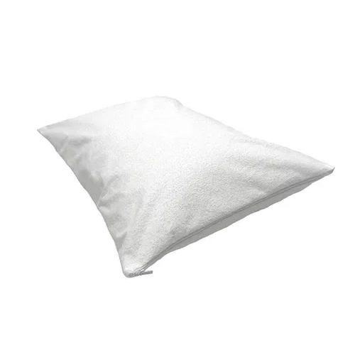 Terry Pillow Protector Zippered