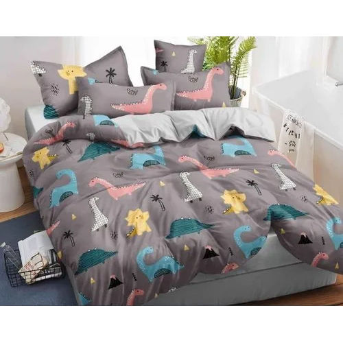 Printed Comforter Set - Material: Microfiber Fabric