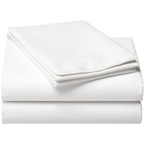 Hospital White Bed Sheet