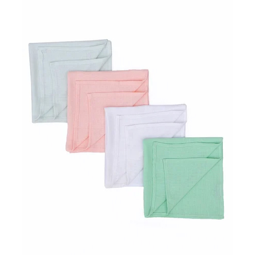 मुस्लिन डाई किया हुआ कपड़ा