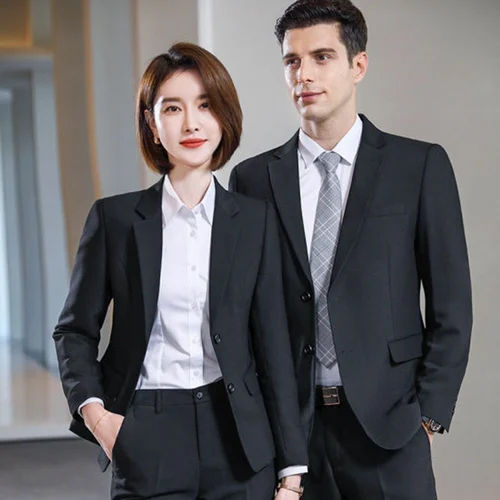 Unisex Corporate Uniform - Color: Black