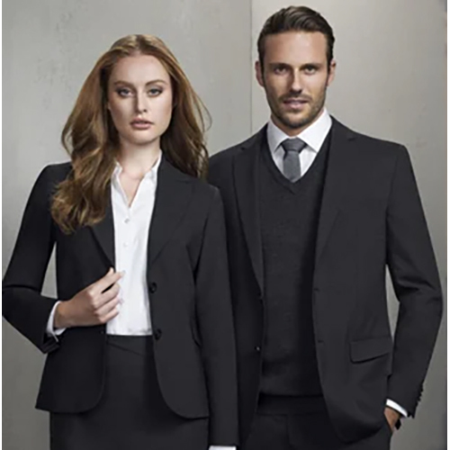 Formal Unisex Corporate Uniform - Color: Black