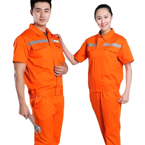 Industrial Wear Uniform - Color: Orange