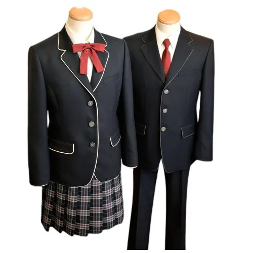 Unisex School Uniform - 100% Cotton, Long Sleeve , Customized Logo, Anti-Wrinkle & Washable Fabric for Comfortable Student Wear