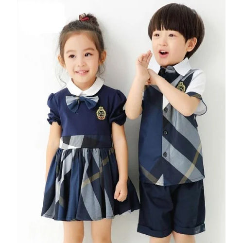 Kinder Garten School Uniform - Feature: Quick Dry