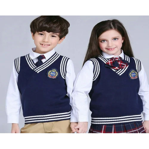 School Uniform Sweater - Feature: Washable