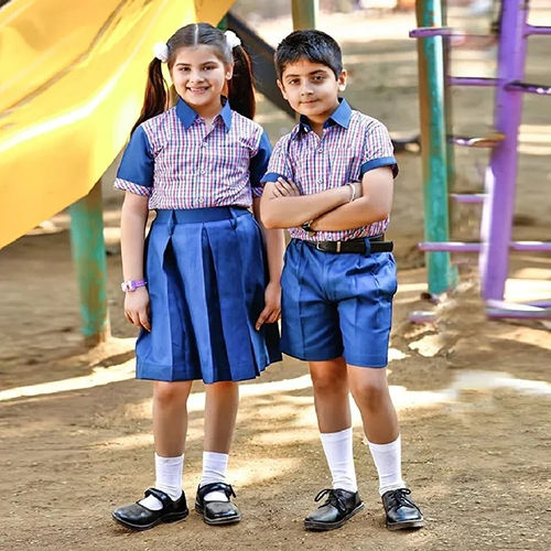 Kids School Uniform - Feature: Quick Dry