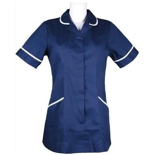 Customized Housekeeping Uniform - Color: Blue