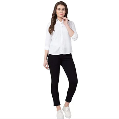 Ladies White Shirt