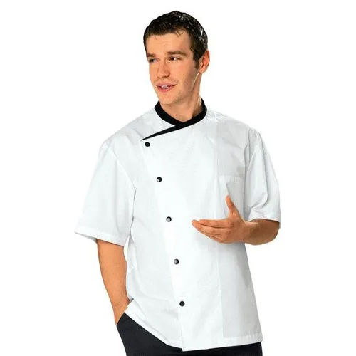 Cotton Chef Apron - Color: White