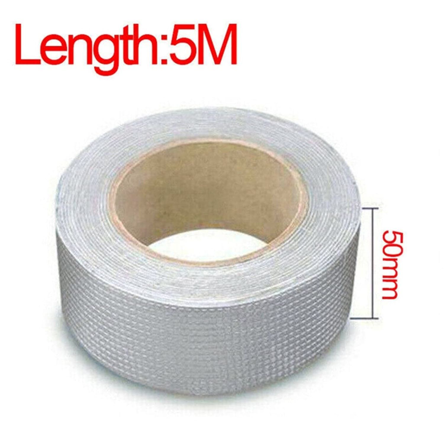 Alluminum Foil Tape - 2 Inch - Color: Silver