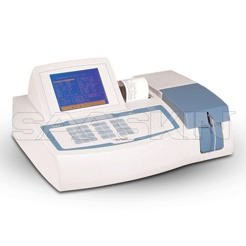 Erba Mannheim CHEM 6 Semi-automated Clinical Chemistry Analyzer