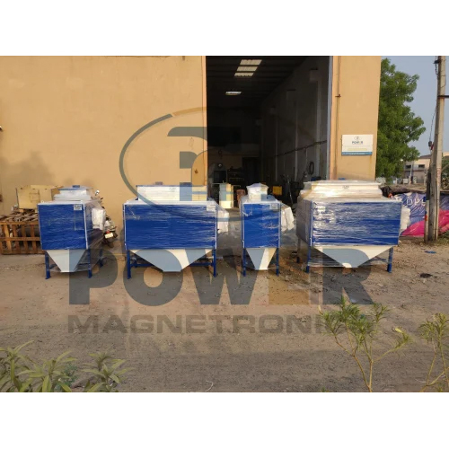 Magnetic Destoner For Wheat Rice