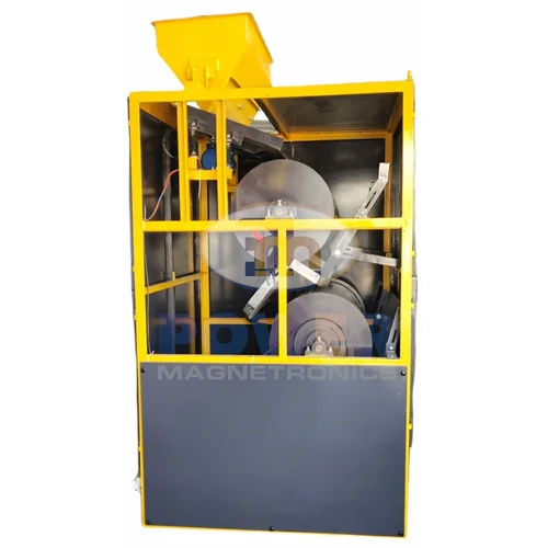 Dry Powder Magnetic Separator - Application: Tramp Metal Extraction