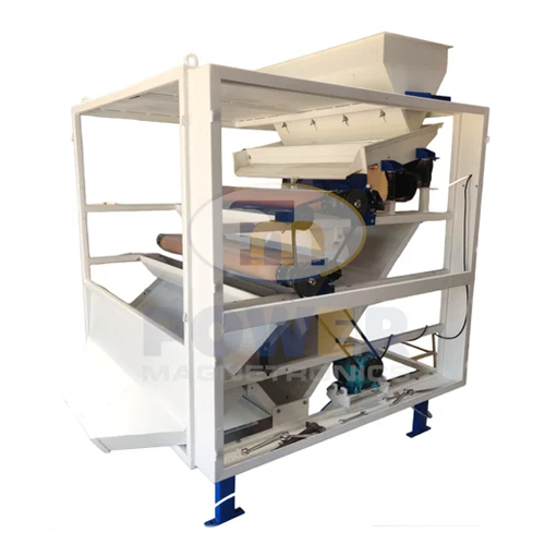 Double Roller Magnetic Separator