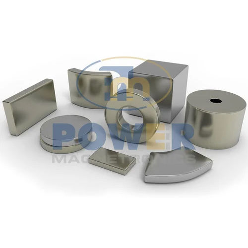 Neodymium Iron Boron Magnets - Color: Silver