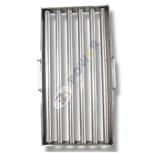 Manual Grate Magnet - Application: Industrial